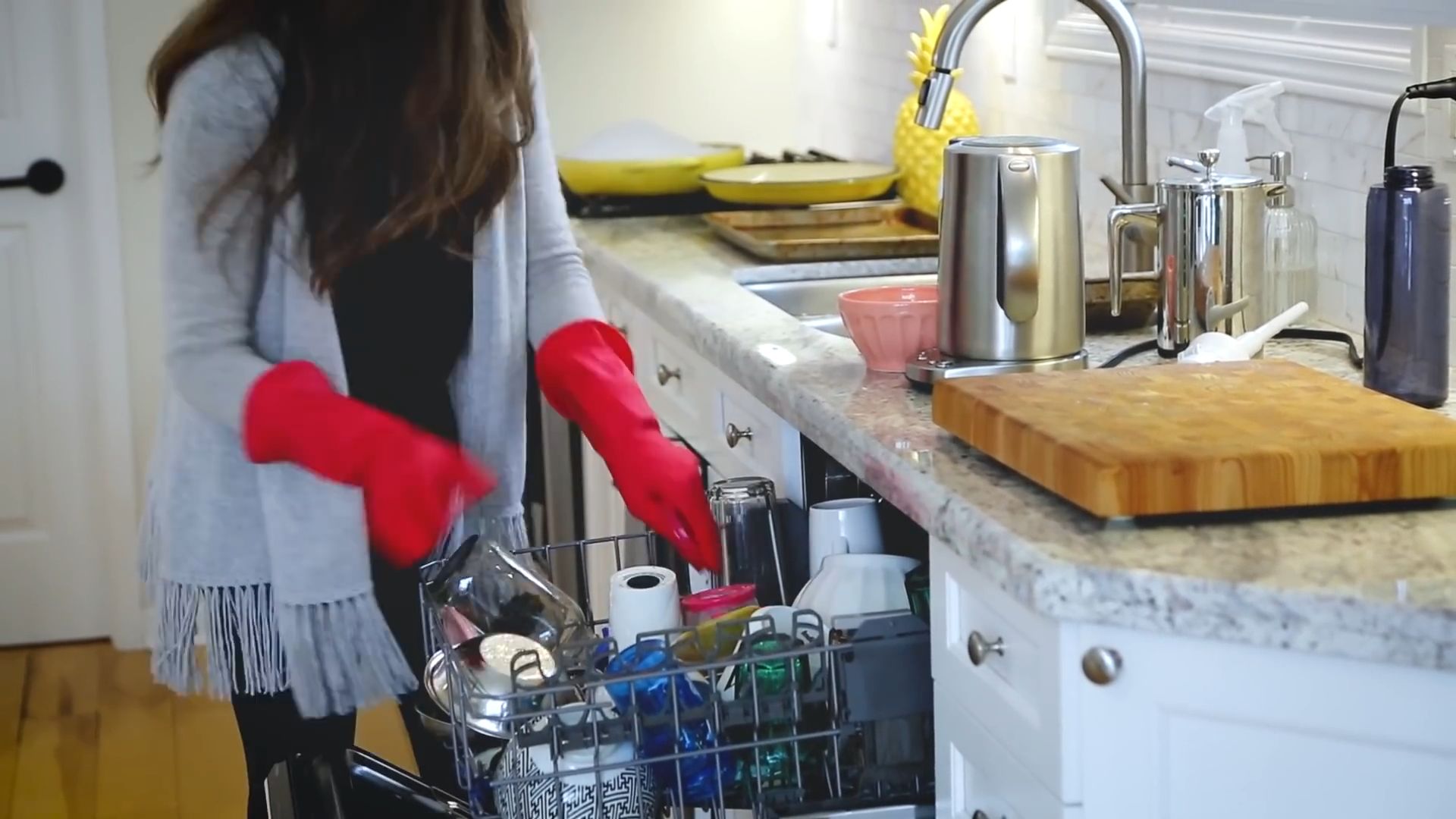 Saubere Küche DIY Tipps
