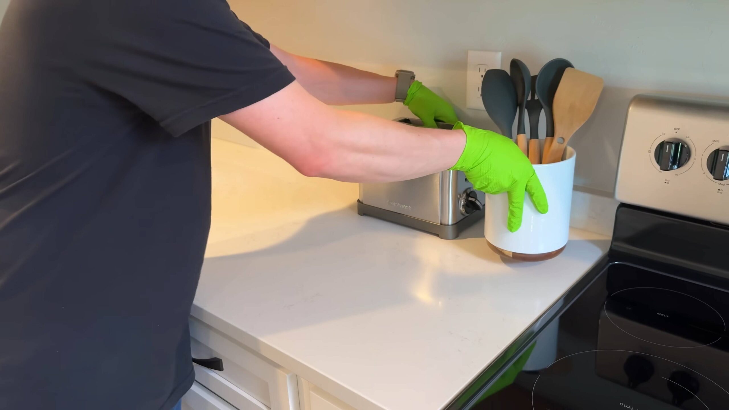 Küche gründlich reinigen Tipps