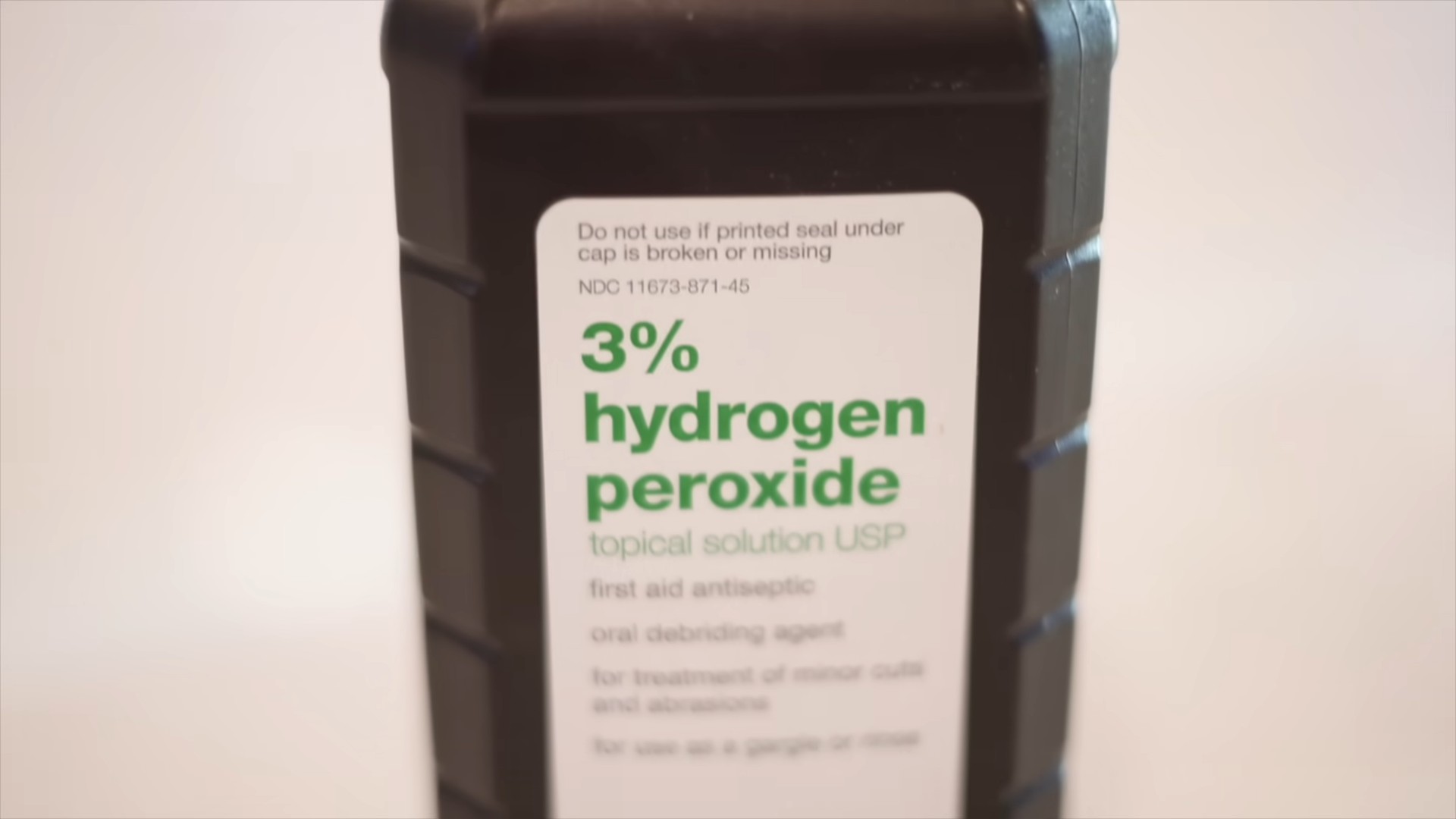 Wasserstoffperoxid Reinigung Anwendungen