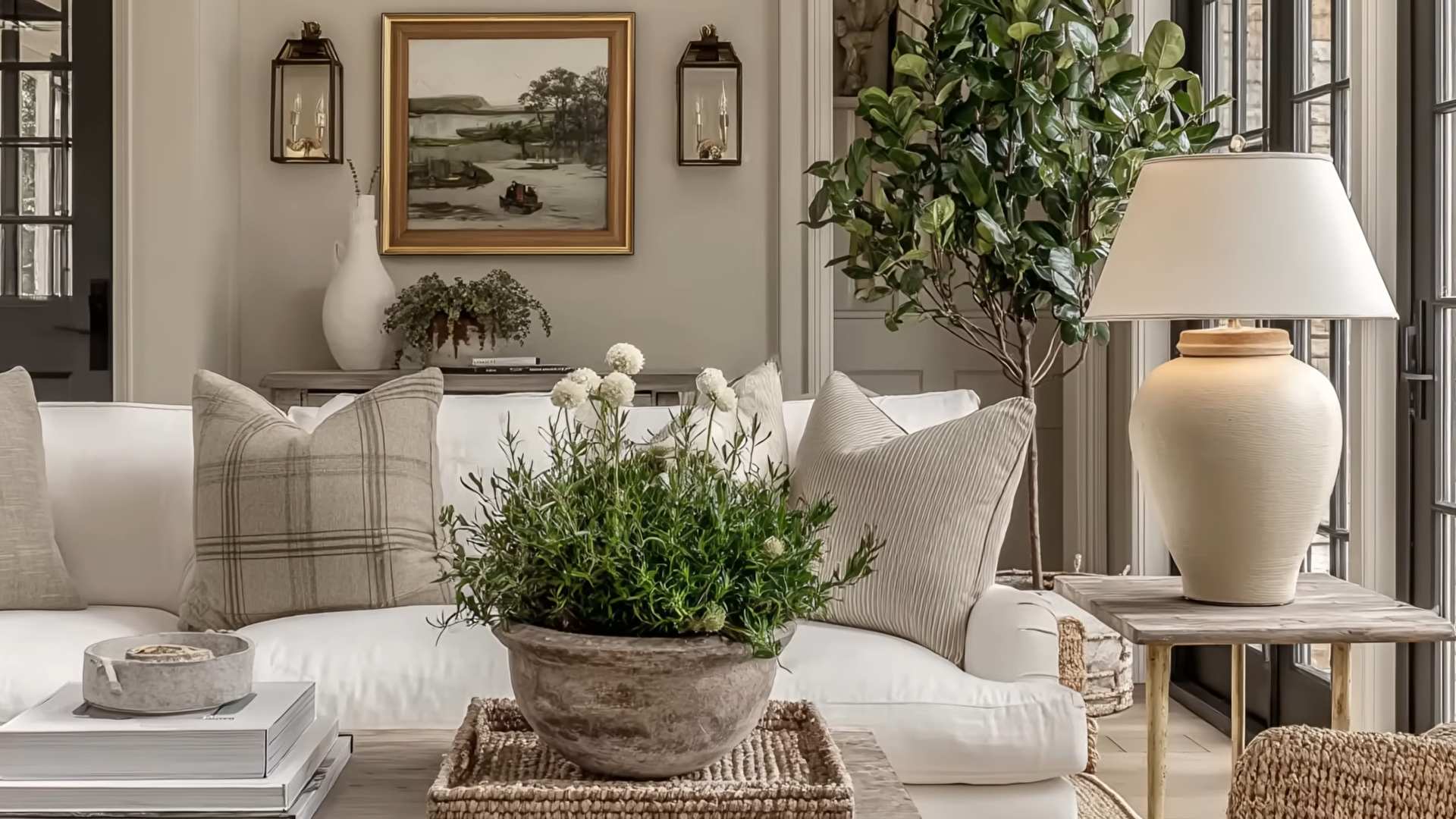 Wohnzimmer schnell reinigen