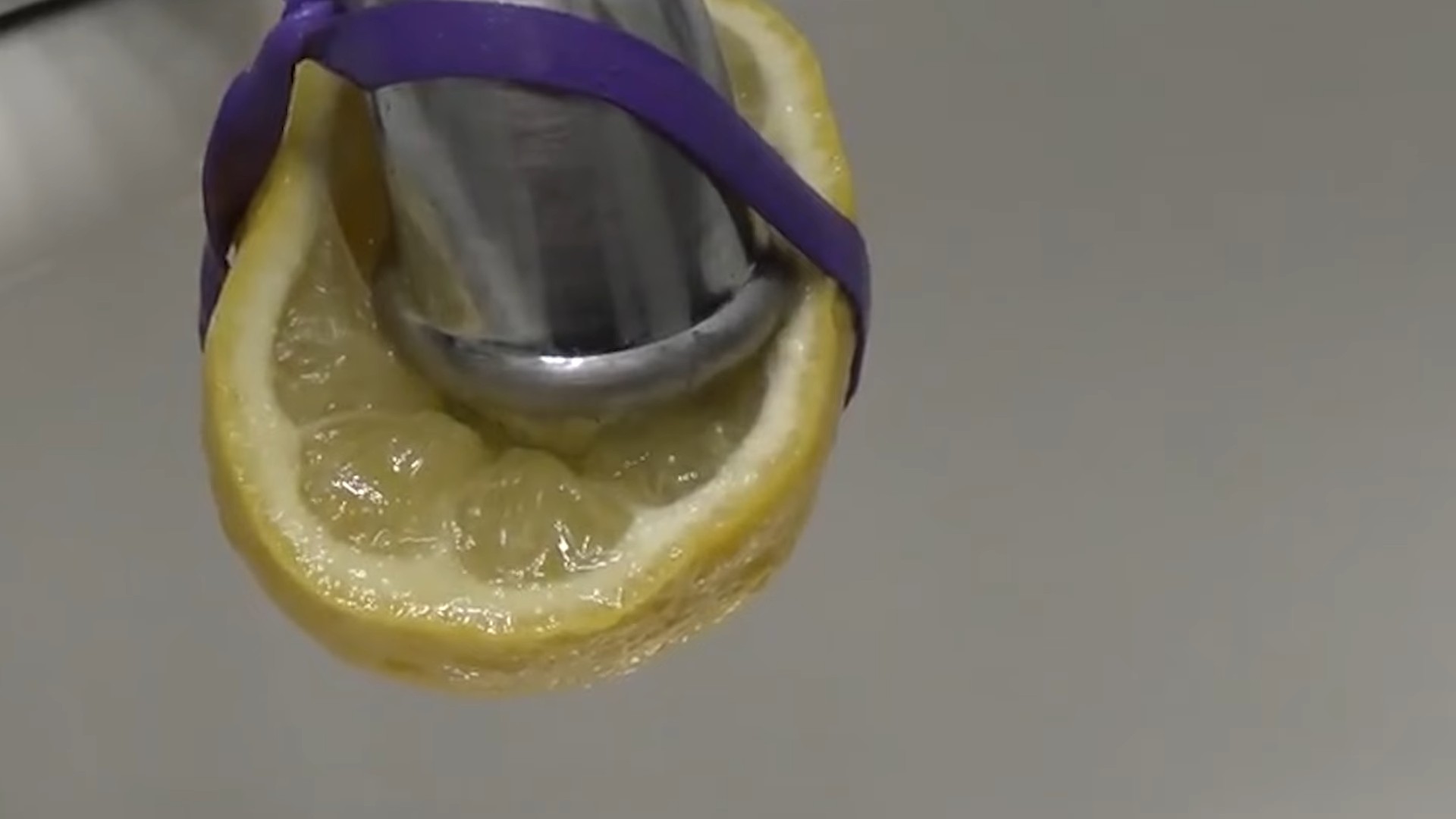 Wasserhahn Entkalken DIY