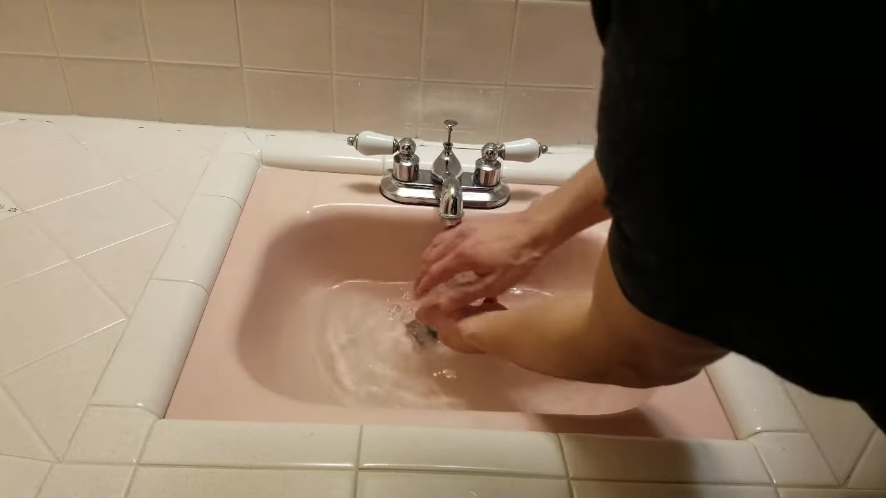 DIY Abflussreiniger natürlich reinigen