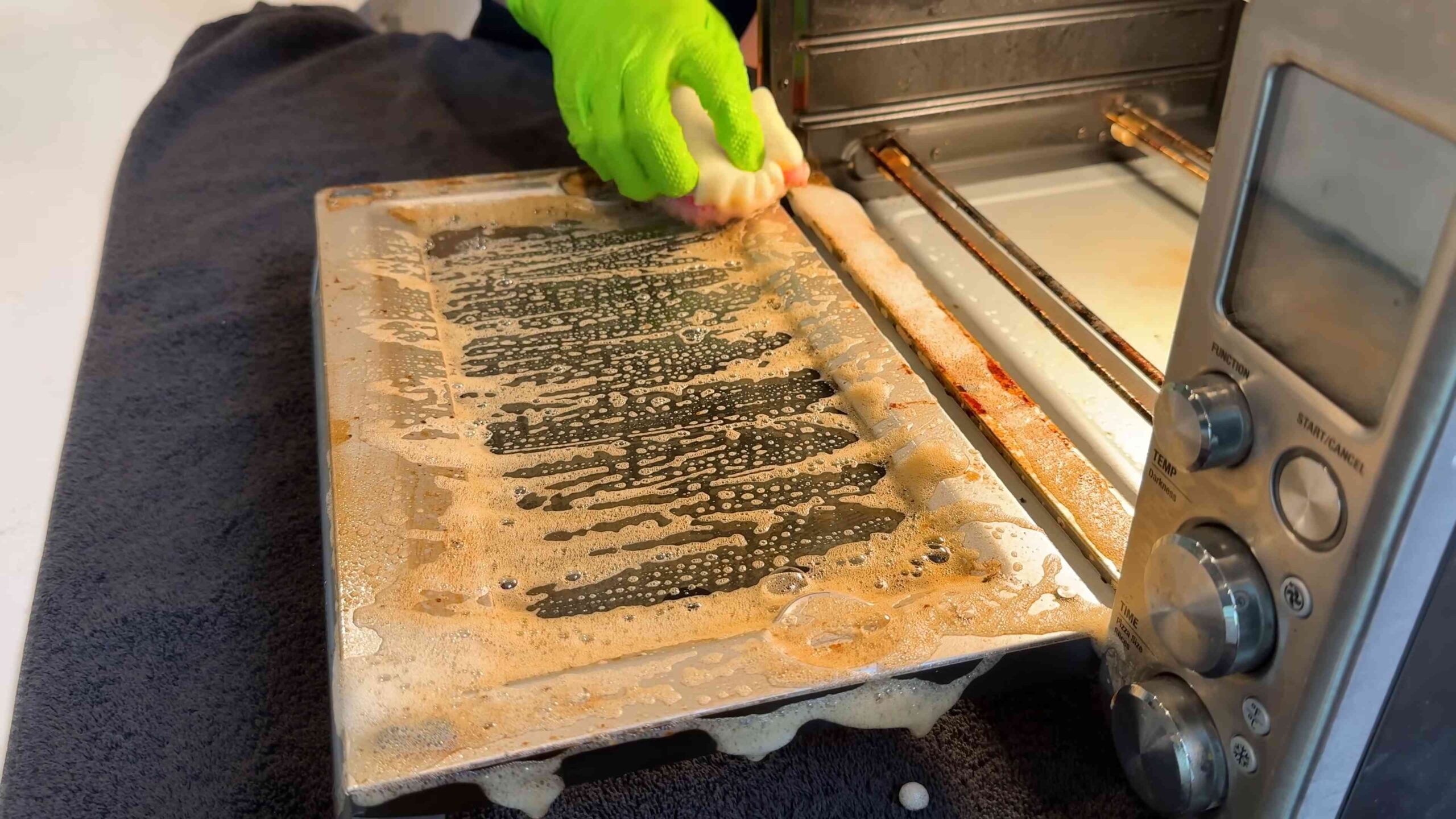 Toaster Ofen Reinigen Schnell
