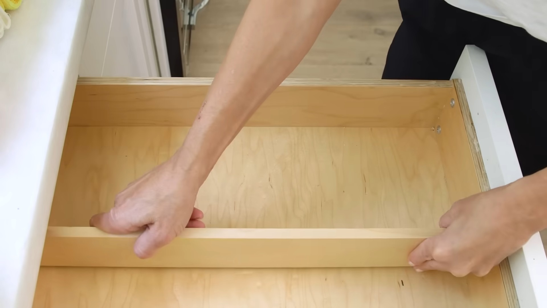 DIY Schubladen Organizer Küche