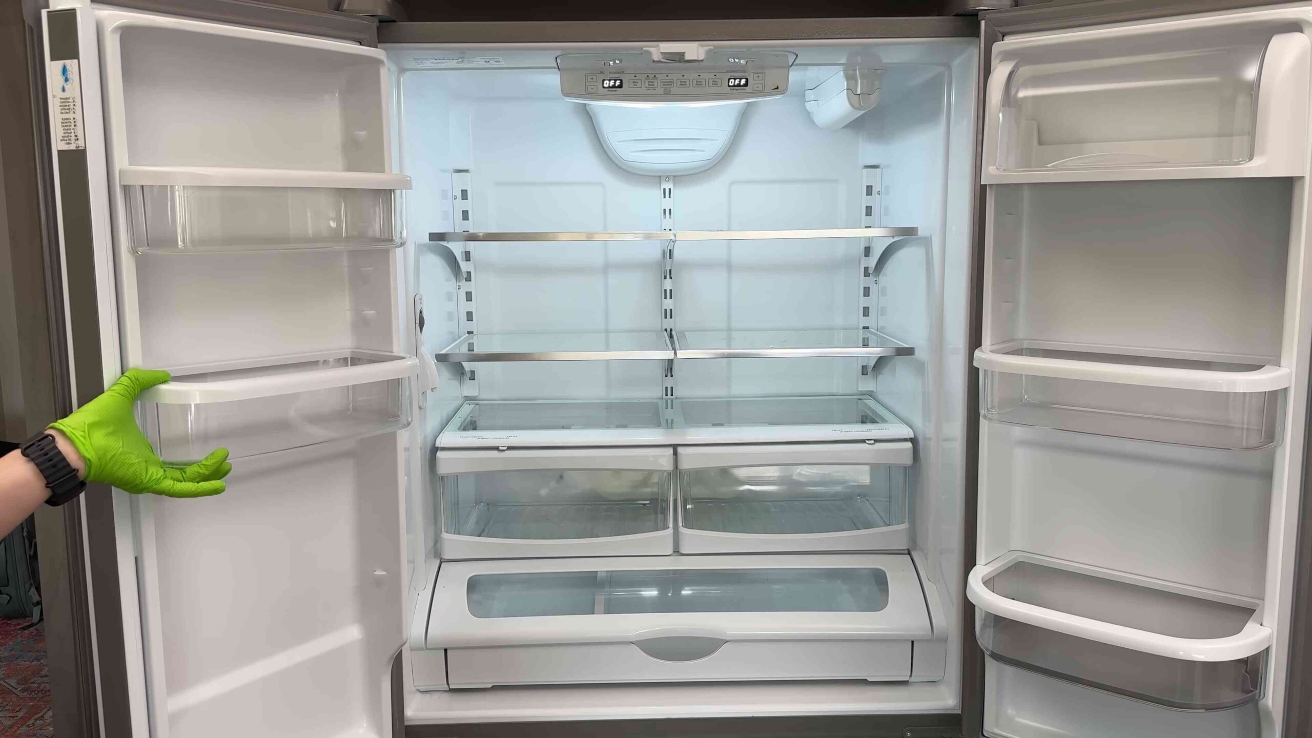 Kühlschrank reinigen mit Essig