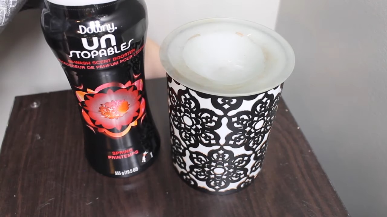 Downy Unstoppables Anwendung