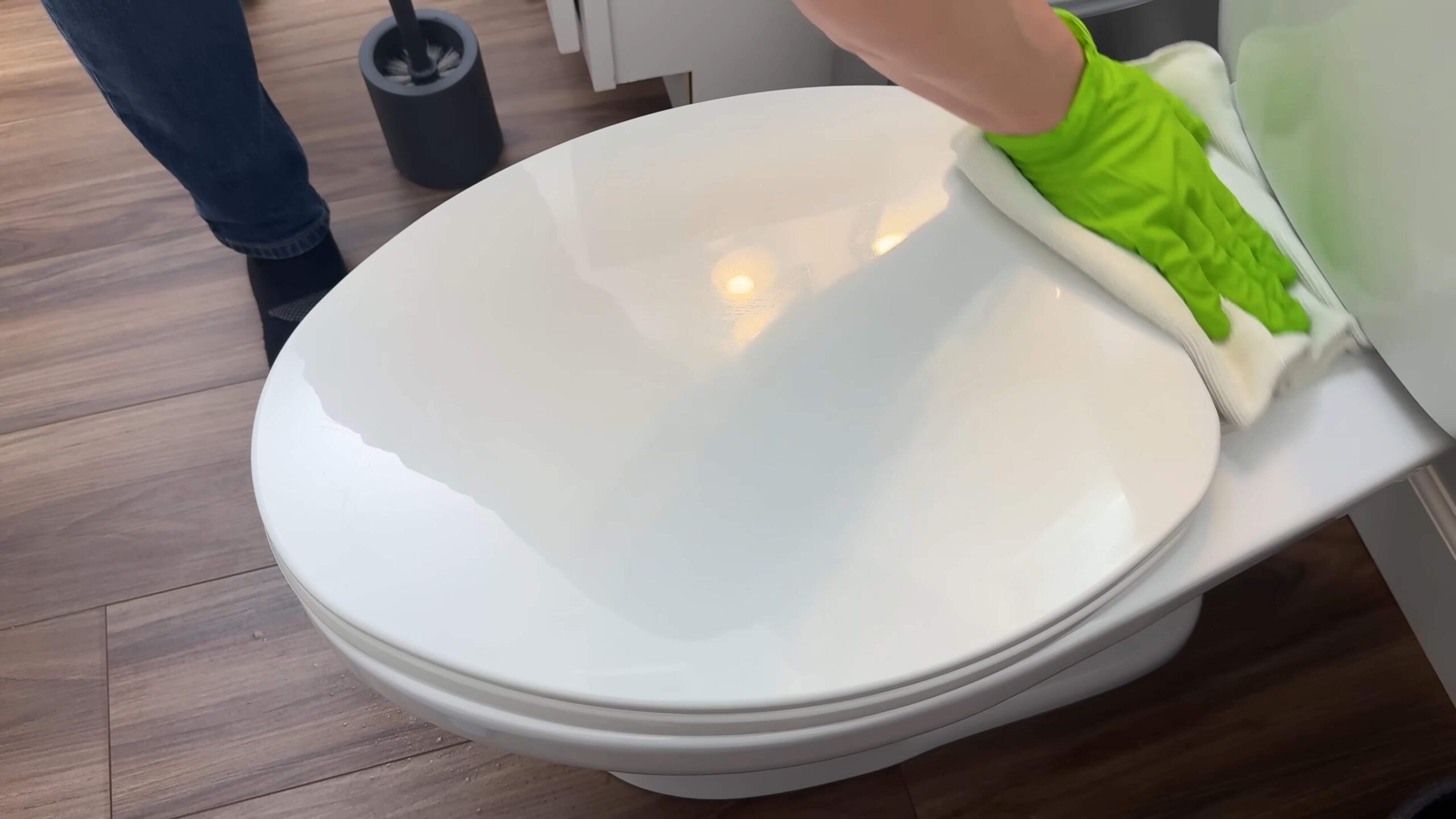 Toilettenreinigung ohne Schrubben