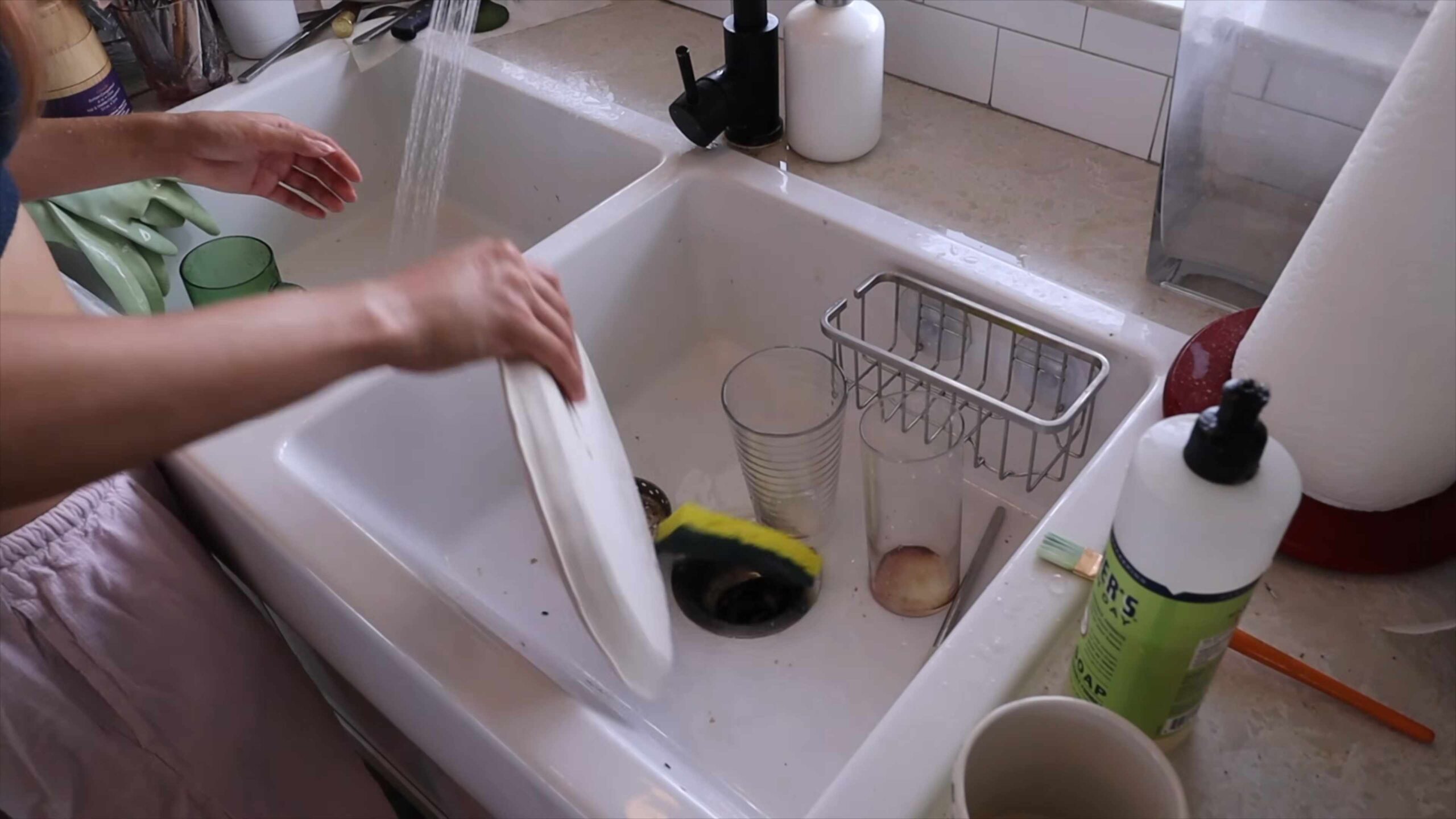 Wohnung Reinigungsroutine DIY