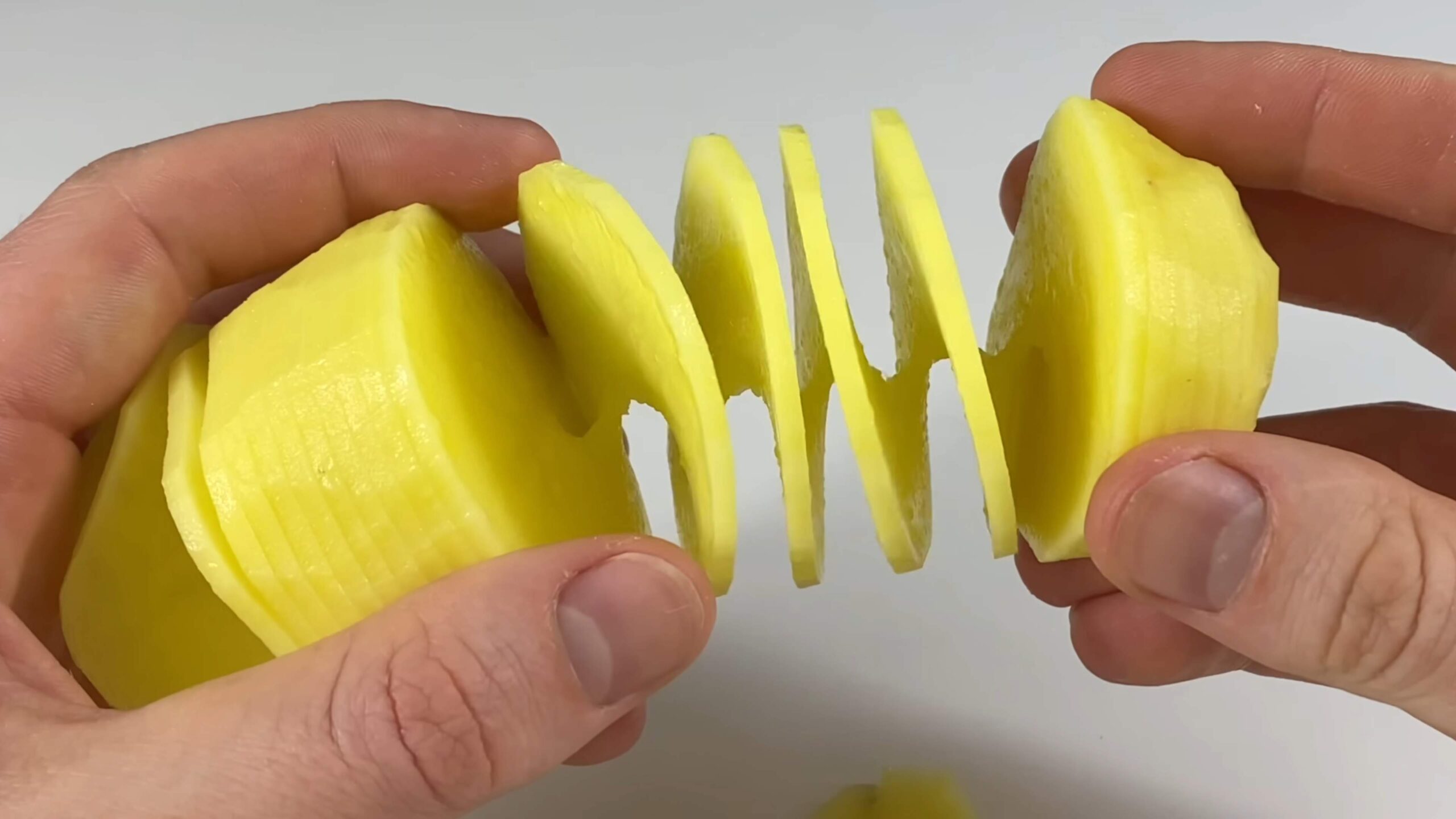 Spiral Kartoffelschneider selber machen