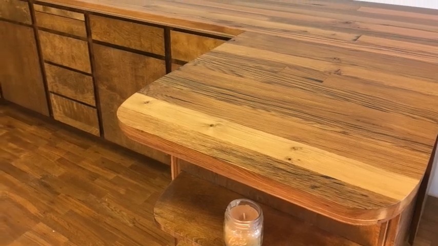 Holz polieren mit Kokosöl
