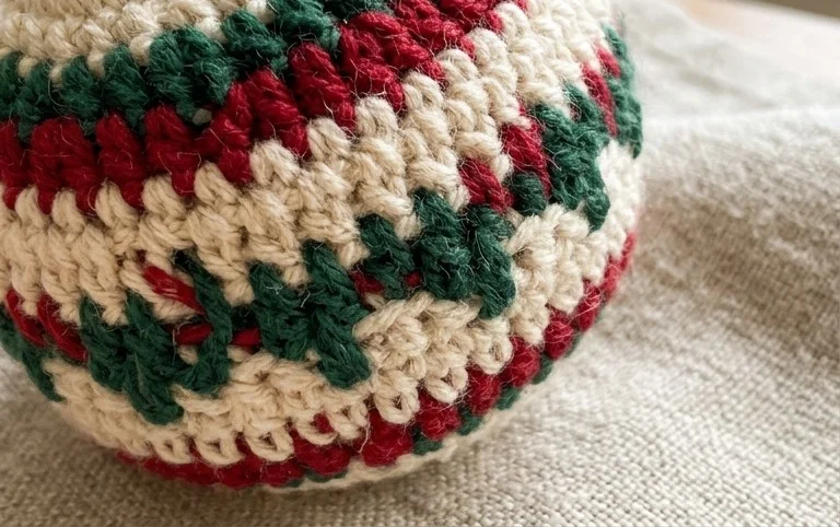 Free Crochet Christmas Ornament Pattern for Festive Décor