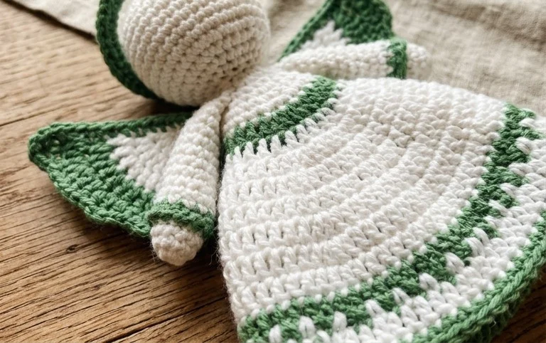Crochet Christmas Tree Angel Free Pattern - Easy Crafts patterns